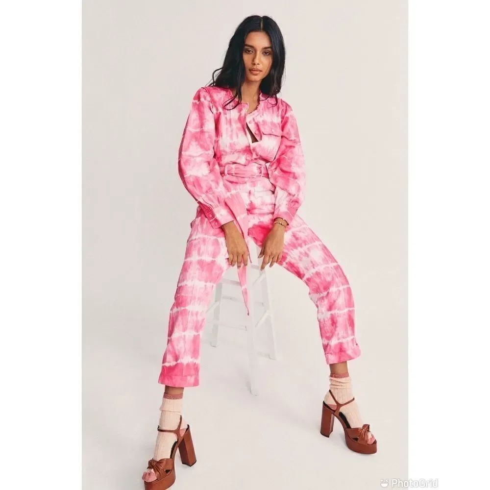 Love Shack Fancy Paca Jumpsuit - Picture 4 of 13